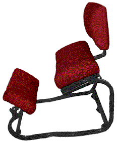 chair with lumbar support